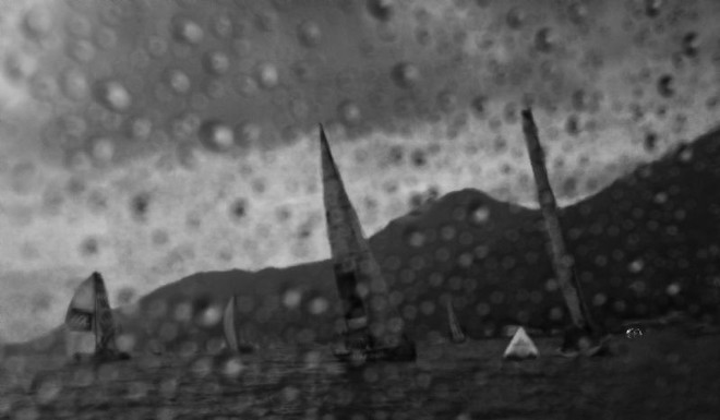 Dia de chuva em Ilhabela - Rolex Ilhabela Sailing Week  ©  Rolex / Carlo Borlenghi http://www.carloborlenghi.net